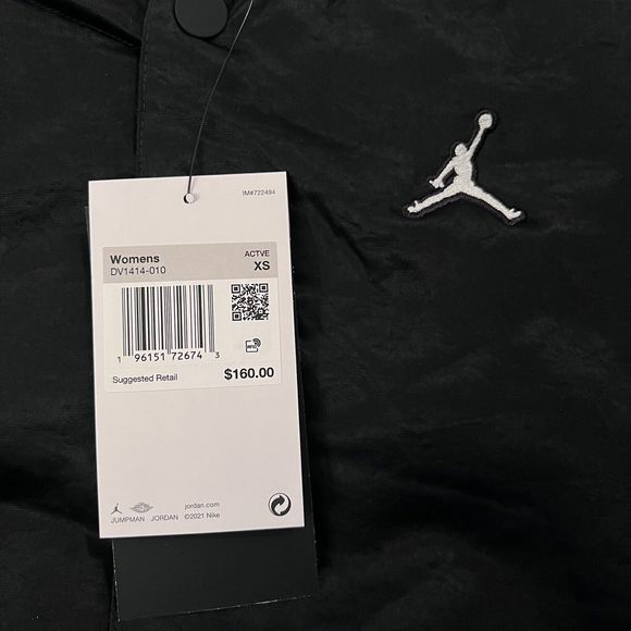 Nike Air Jordan Women's Flight Bomber Jacket - Picture 4 of 9